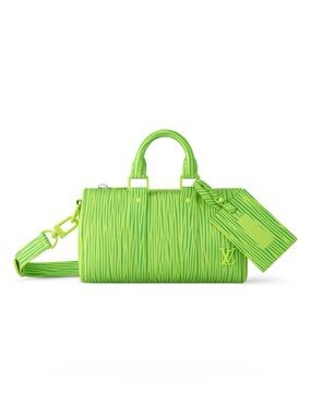 NEW Louis Vuitton LV × Park Seo-Bo Keepall Bandoulière 25 *RARE*